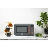 Haden Dorchester Grey Microwave 6