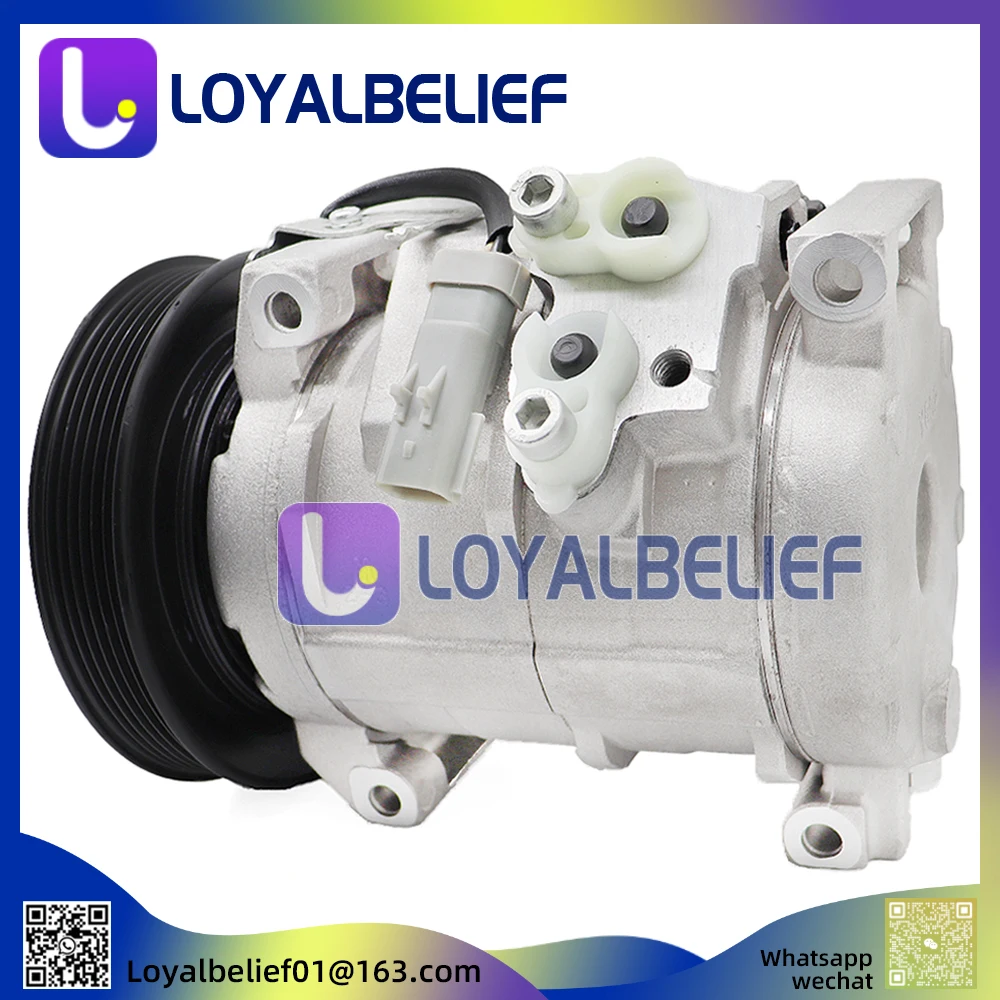 

Компрессор кондиционера Chrysler 77301 5005410AC 5005498AD 5005498AF 5005410AD для Chrysler Voyager 01-03 Dodge Caravan 01-07 2.4L 10S20C