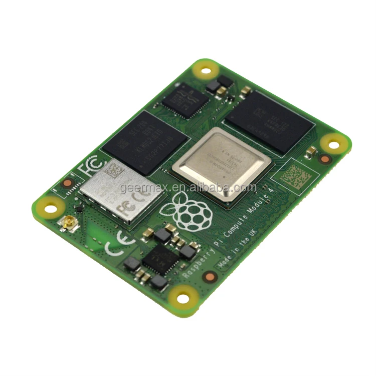 Raspberry Pi Compute Module 4 4Gb Ram 32Gb Emmc Wireless Cm4104032 Quad Core Mini Sbc Computer Raspberry Pi Cm4 G Ram 32G Emmc