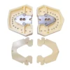 Frasaco AG3 Typodont Fit Dental 32Pcs Screw-in Teeth Model Practice Filling Standard Restoration Demo M8014-2-1 Teach Study 6