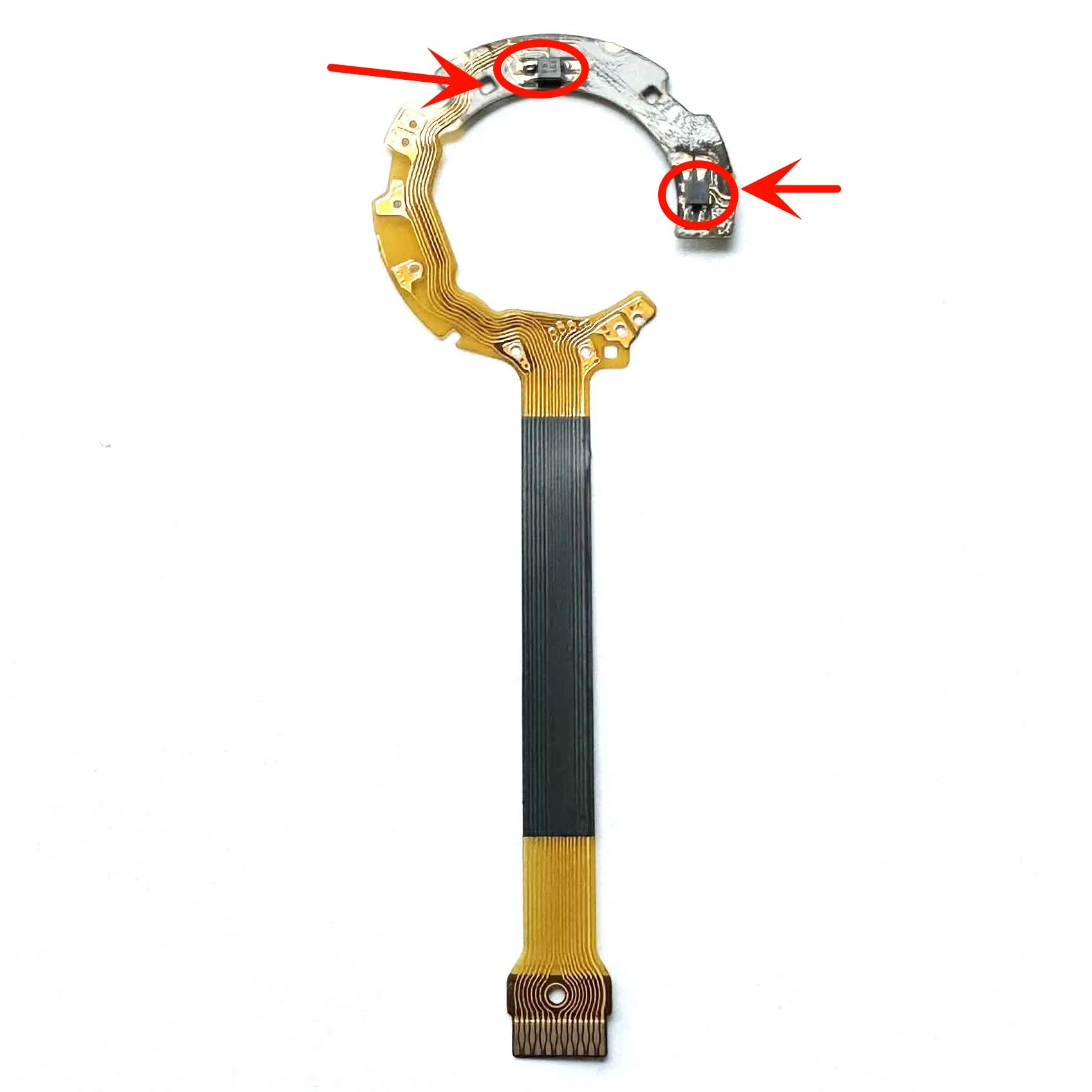 NEW Shutter Flex Cable For Canon IXUS130 IXY400F SD1400 IS PC1472 Digital Camera Repair Part