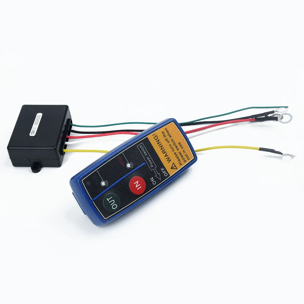 

Беспроводная лебедка с дистанционным управлением, комплект приемника 20 см, 12 В/24 В для Jeep Truck или Winch ATV SUV UTV Universal