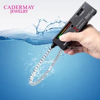 In Stock 3mm Stainless Steel Pass Diamond Tester VVS Moissanite Tennis Bracelet 3mm DEF Moissanite Iced Out Bracelet