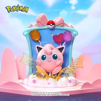 Pokemon statuette in stile fotografia con cornice Pikachu Gengar Sylveon Jigglypuff Dragonite Meowth 8