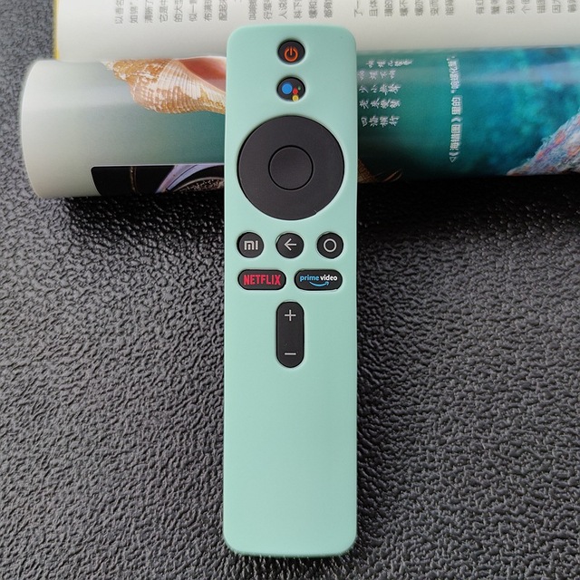 Control Cover for MiBoX S Soft Silicone Protective Case Xiaomi TV Set-top Box Remote Control Dustproof Anti-drop Cover