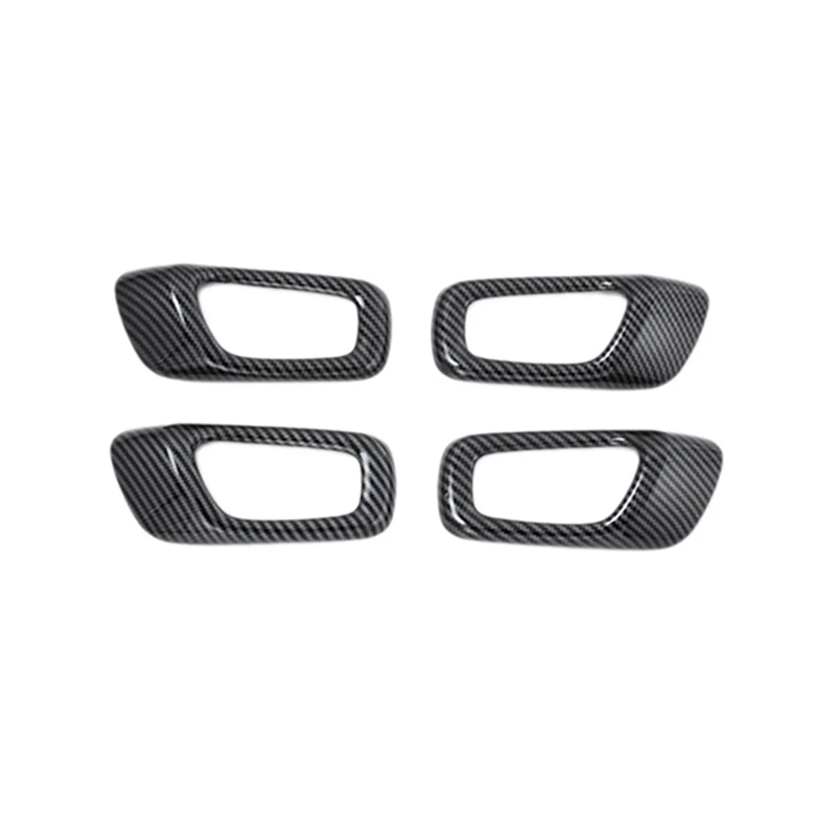 

Накладка на внутреннюю дверную ручку автомобиля из углеродного волокна