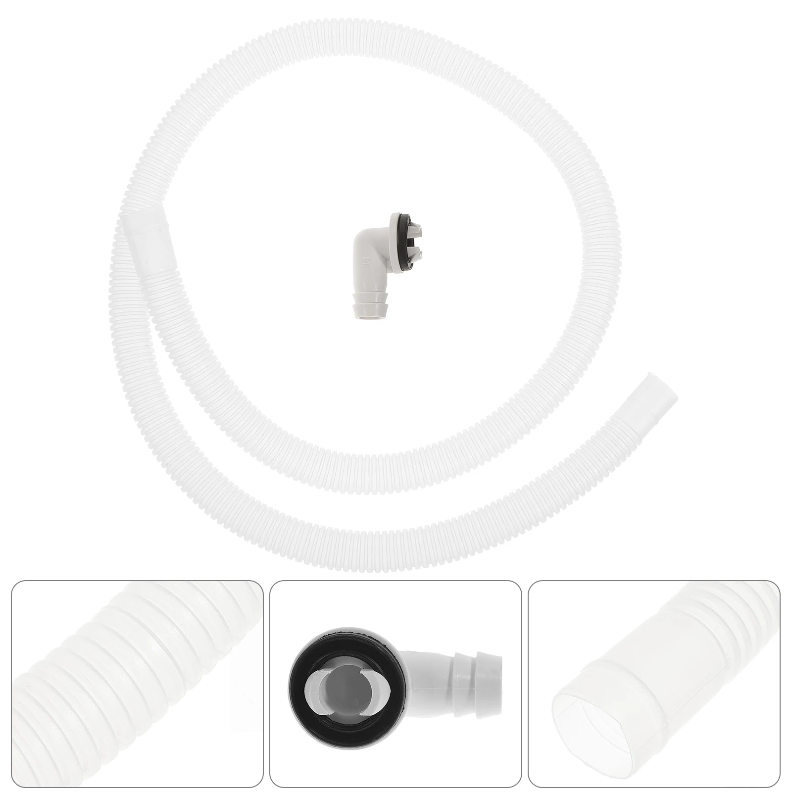 AirConditionerDrainHose35InchConnectorWindowAcMiniSplitUnit