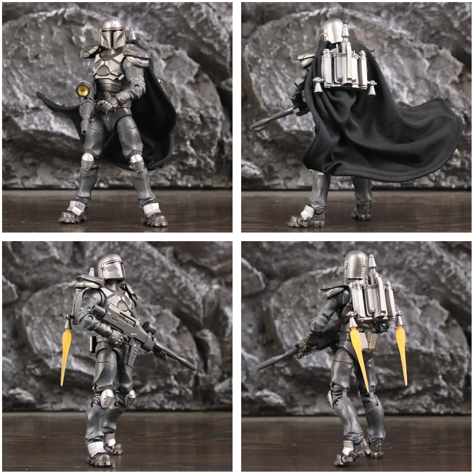 スターウォーズ　6インチ　カスタム ハズブロ スター・ウォーズ ブラックシリーズ 6インチフィギュア