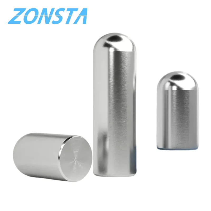M0.8 M1 M1.2 M1.5 M1.8 M2 M2.3 M2.5 M2.8 M3 M3.5 M4 M5 M6 304 Stainless Steel Solid Round Head Cylindrical Pin Locating Dowel cylindrical locating dowel pin