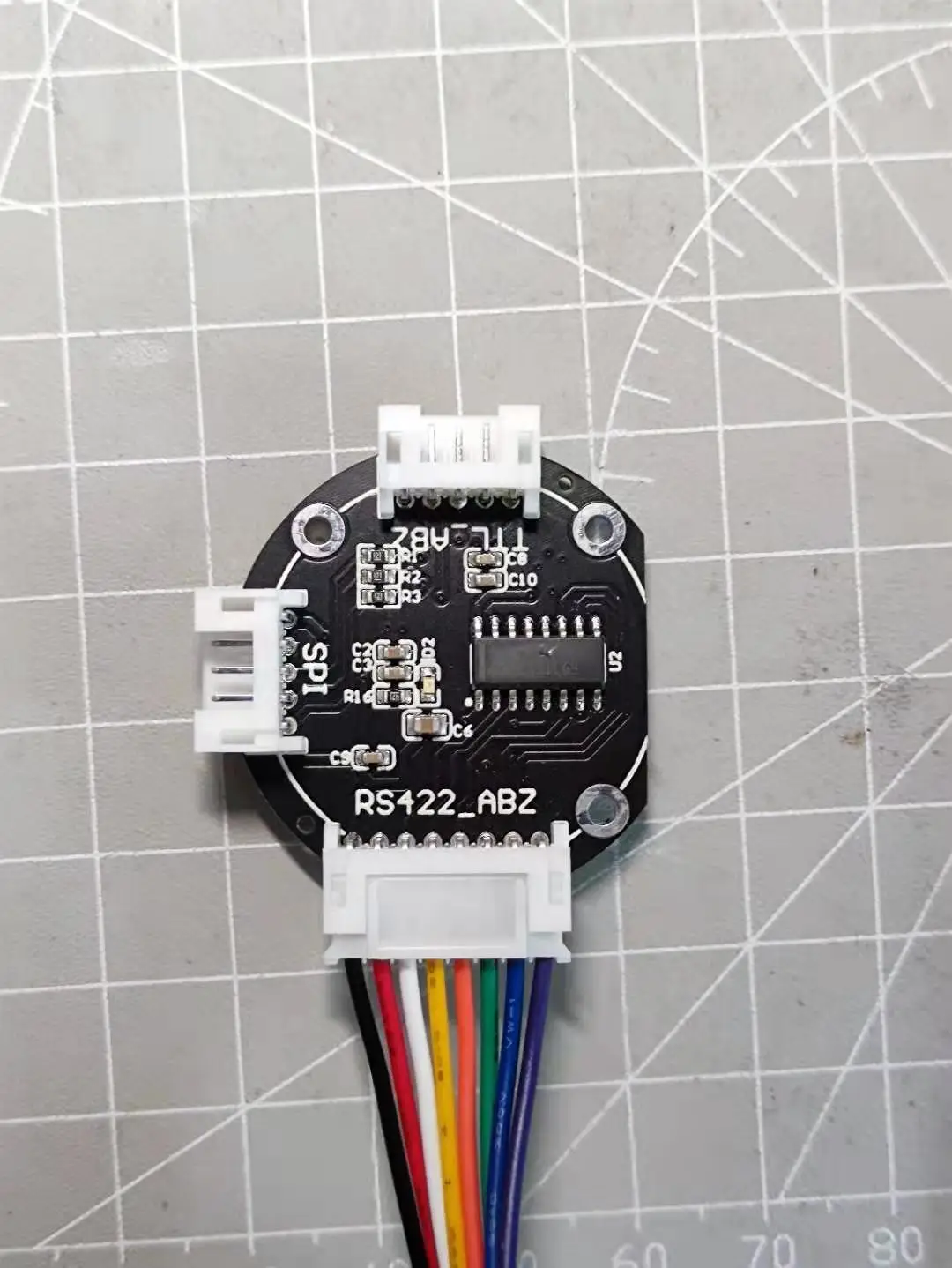 

Magnetic Encoder, Angle Sensor, Tle5012b, High Precision 15 Bit, ABZ, SPI, RS422