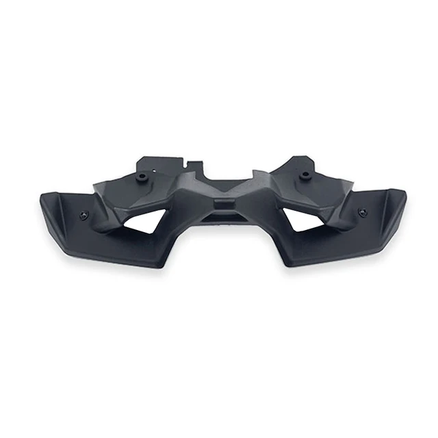 Spoiler Anteriore Per Kawasaki Z900 2020-2024 - Ala In ABS Effetto Carbonio