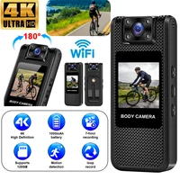 Mini caméra Portable 4K HD 1080P, enregistreur vidéo numérique, Vision nocturne infrarouge, corps de Police, petit caméscope DV de sport 1