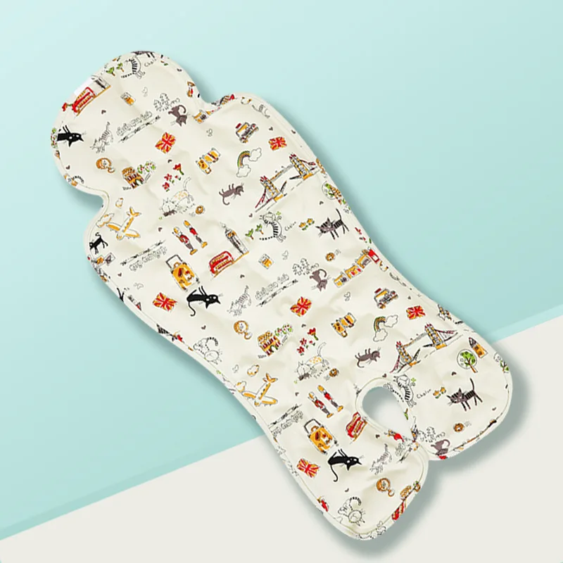 Summer Children's Baby Dining Chair Baby Stroller Cold Mat