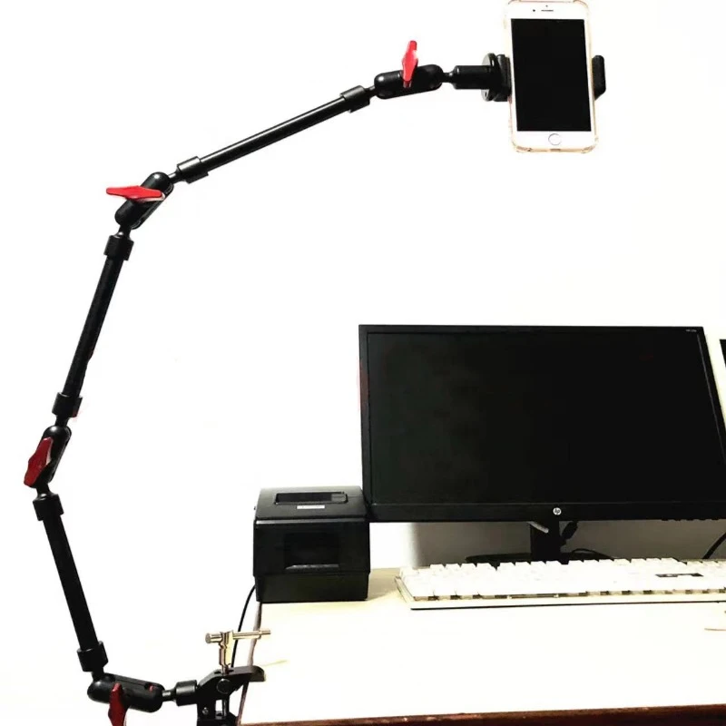 200&deg; Magic Arm Friction Multifunctional Stand for Iapd Mobile Phone Camera Flexible Rotate Bracket Desk Clamp Tablet Webcam tablet stand tablet holder mobile phone holder ipad laptop holder