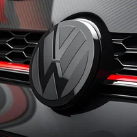 VW Car Front Grill Rear Trunk Emblem Lid For VW GTI Polo Golf MK6 MK7 MK8 Passat B6 B7 B8 B9 Tiguan CC T-ROC Arteon Jetta ID.3 3