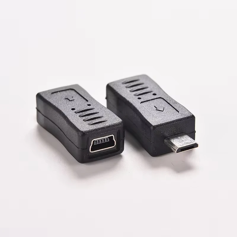 Universal Micro to Mini USB Adapter - Mobile & MP3 Converter 1pc