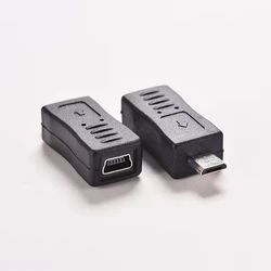 Universal Micro to Mini USB Adapter - Mobile & MP3 Converter 1pc (Micro USB Male)