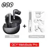 MeloBuds Pro ANC Bluetooth 5.3 Earphones Wireless 46dB Hybrid ANC Hi-Res LDAC Earbuds 6 Mic Headphones 34H in-Ear Detection 4