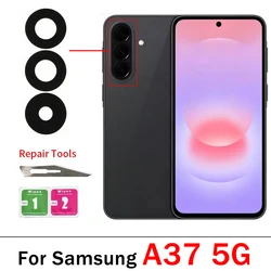 Premium Rear Camera Glass Lens with Adhesive (A37 5G)