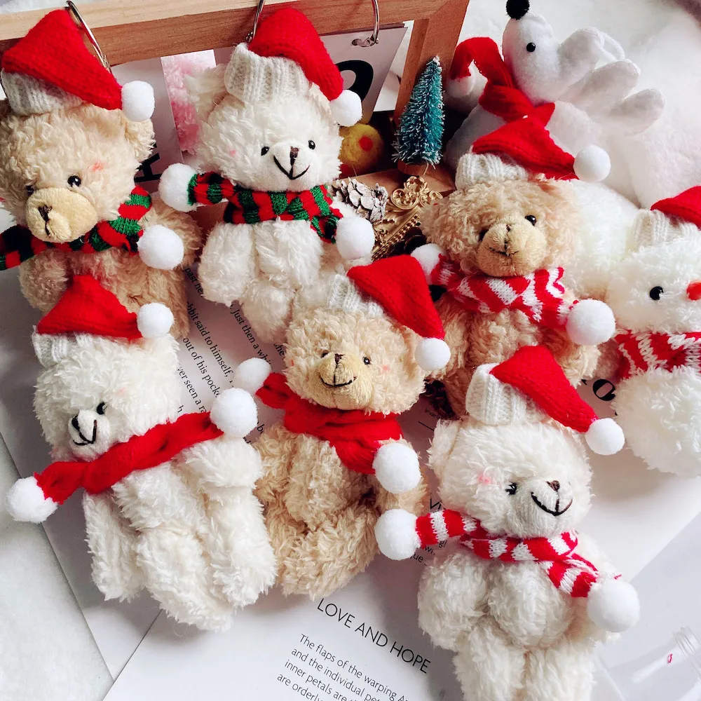 Cute Boston Ballet Bear Nutcracker Car Hanger Handmade Kawai Plush Stuffed Teddy  Bear Doll Bag Pendant Gifts For Girls Kids Toys - AliExpress