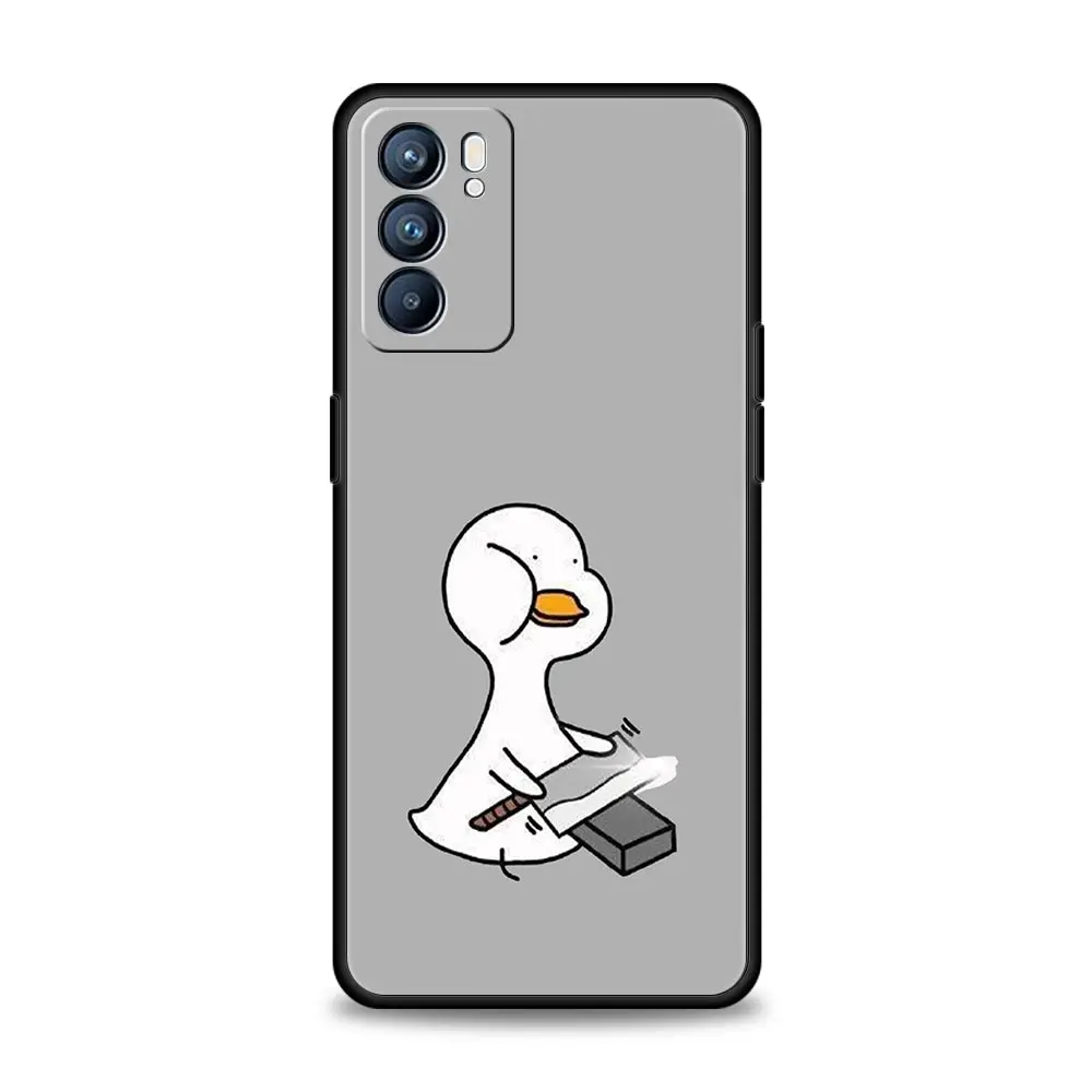 Adorable Duck-Themed Fashion Phone Case