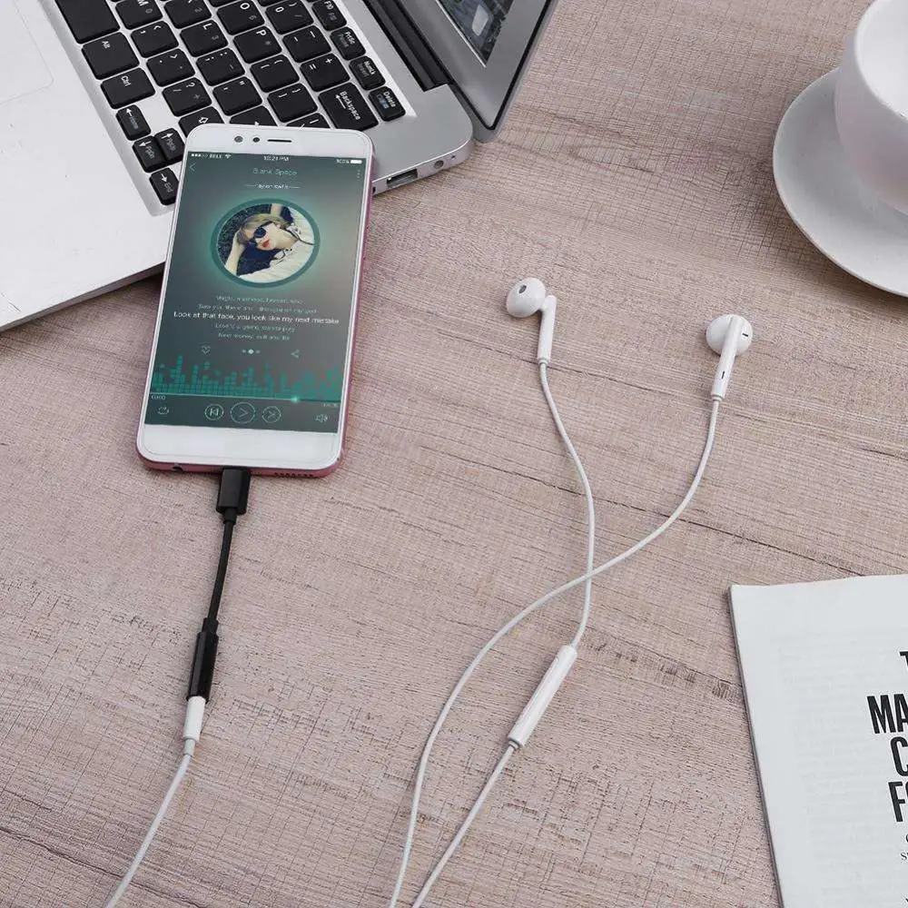 USB Type C To 3.5mm Aux Adapter Type-c 3 5 Jack Audio not support for Sumsang Galaxy S21 usb to 3.5mm adapter,type c to 3.5mm adapter,type c aux adapter,type c to aux adapter,audio headphone adapter,3.5mm audio adapter
