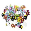 50 Pieces Assorted Color Elephant Shape Wooden Flat 2 Holes Buttons for Sewing Crafts Scrapbooking 1