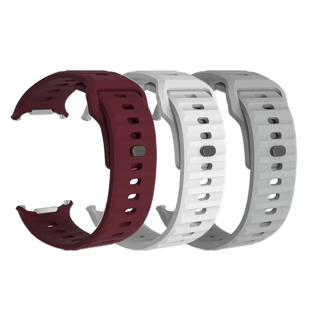Sport Strap - Durable Rubber Wrist Band for Galaxy Watch 8 Series