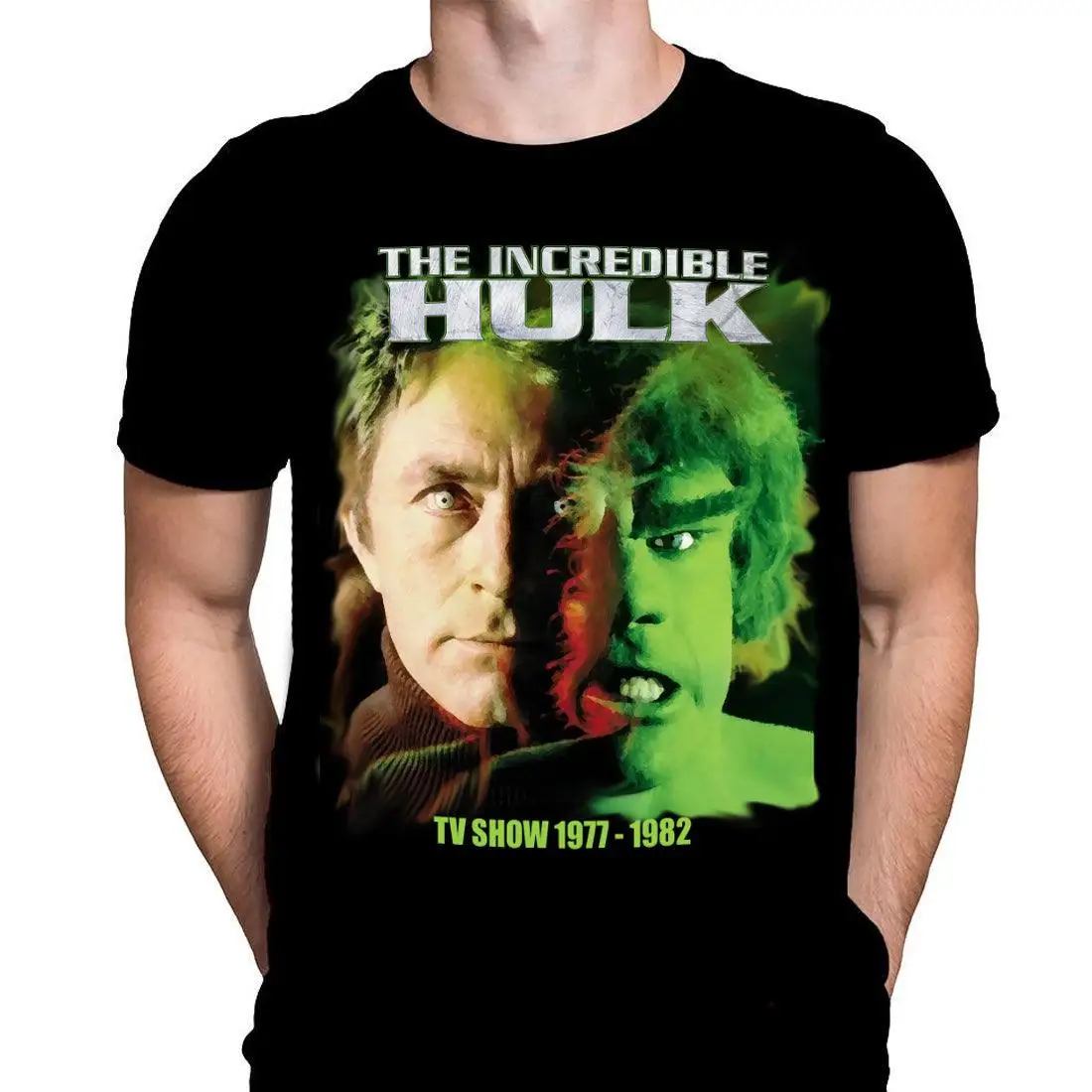 �Her Last Breath“ – Freitag der 13., Horrorfilm-T-Shirt der Hulk-TV-Serie, schwarzes T-Shirt aus 100 % reiner Baumwolle, lässiges T-Shirt