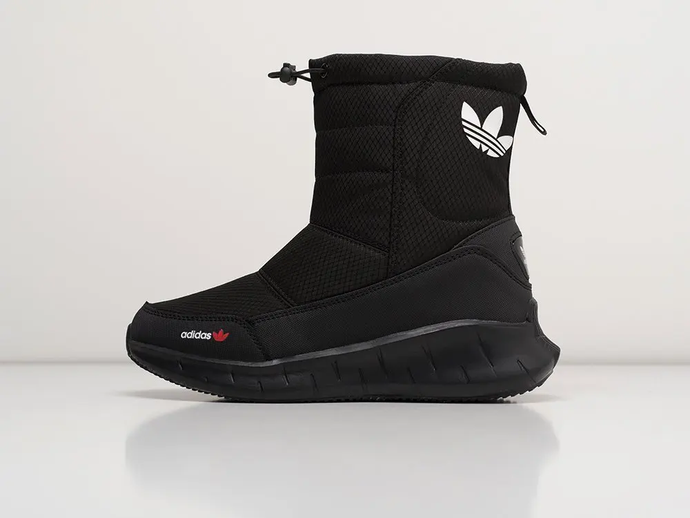 Adidas Botas de Invierno para mujer, color negro|Zapatos vulcanizados de  mujer| - AliExpress