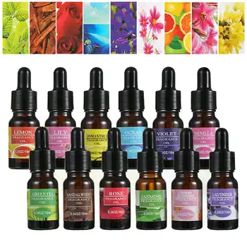 10ML Air Freshener Natural Plant Aromatherapy Essential Oil Air Conditioning Perfume Refill Aroma Diffuser Fragrance Humidifier 1