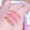 Berry Red Lip Liner Matte Velvet Lipliner Pencil Long-lasting Waterproof 3D Lip Plumping Tint Contouring Pen Nude Brown Lipstick 6