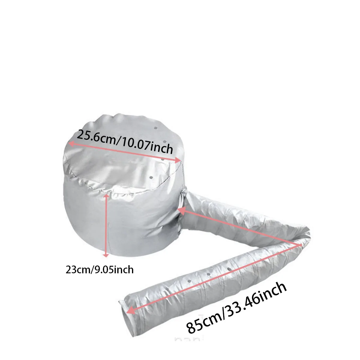 Warm Air Bonnet Cap 1pc Effortless Home Hair Care Quick Drying & Styling Portable Energy-Efficient All Hair Types