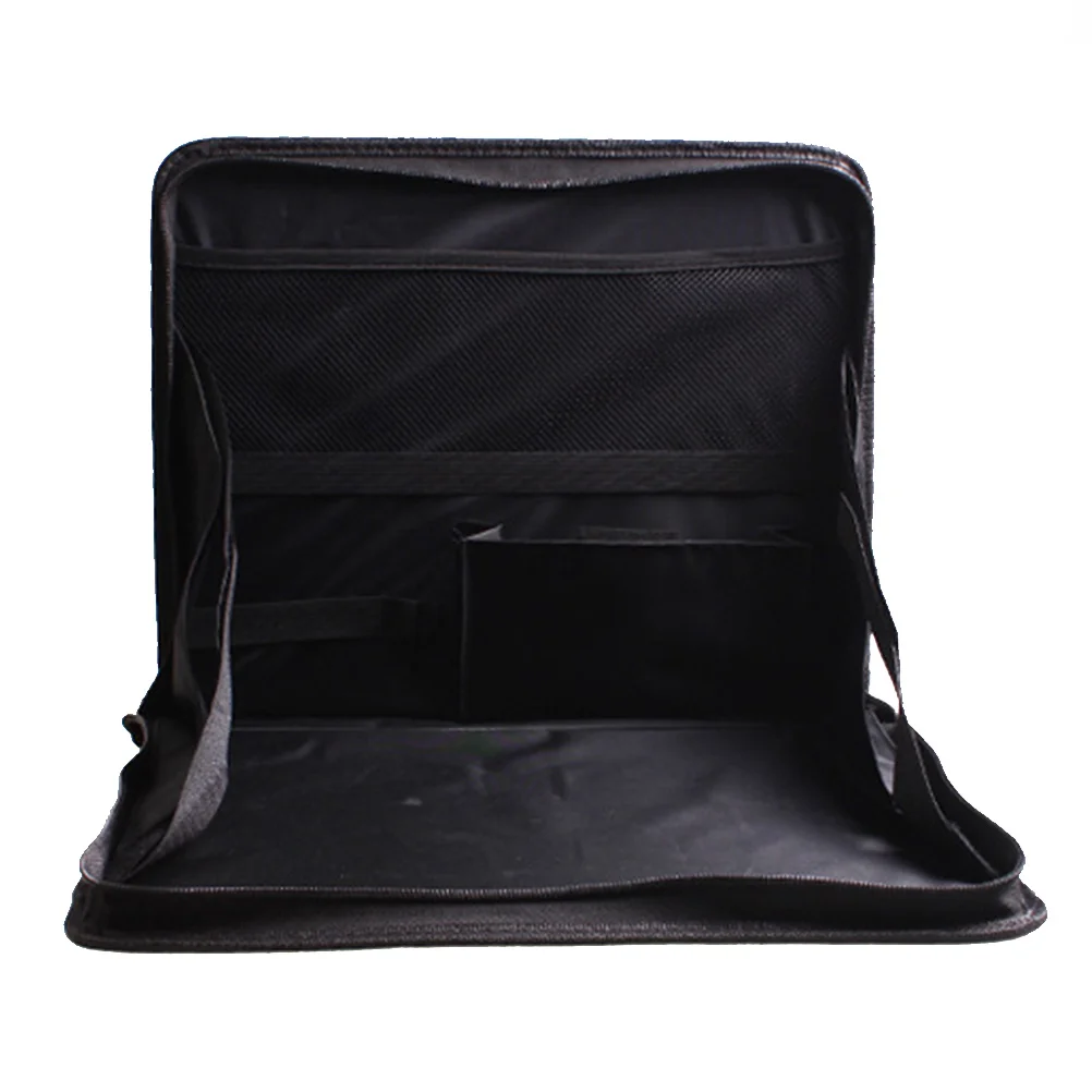 

Car Back Organizer with Foldable Table Tray Car Laptop Holder Tray for Car Travel Storage Bag
