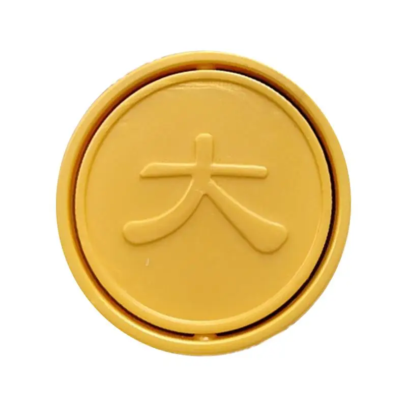 

Small Spinner Fidget Spinning Top Money Game For Adults Inertial Rotation Coin Shape Spinner Unconscious Happiness Fun Toy