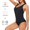 Women's Sexy Solid Menstrual Absorbent Swimsuit One-Piece Swimsuit Designed for Menstrual Period Physiological Swimsuit 3