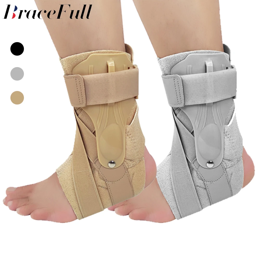 

1Pcs Compression Ankle Braces Support,Strong Ankle Sports Protection, Stabilize Ligaments-Eases Swelling Sprained Adjustable