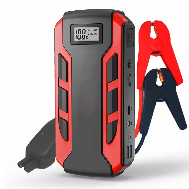 UniversalMultiFunctionCarJumpStarter20000mAhLithiumionBattery