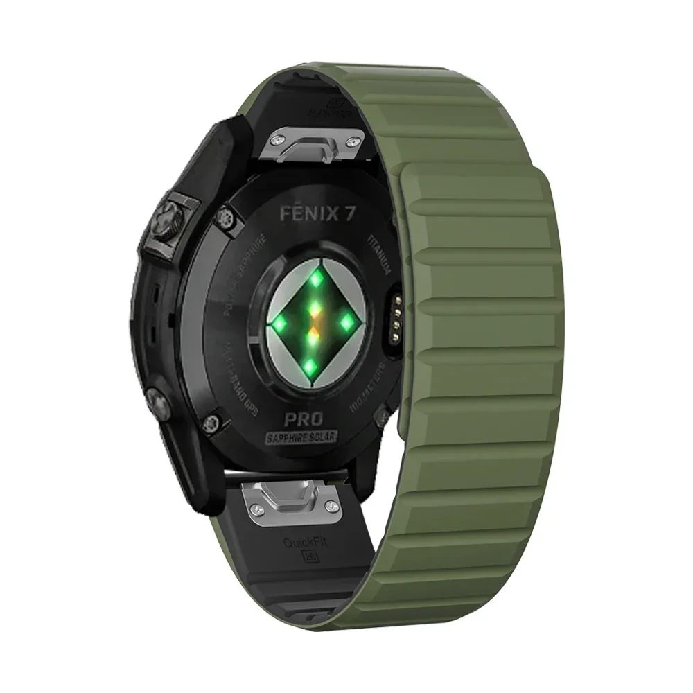 Silicone Magnetic Loop Wrist Strap