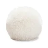 Ins Cute Bow Cushion Solid Color Princess Seat Chair Cushion Sofa Decorative Throw Pillows Pompom Cushions 5