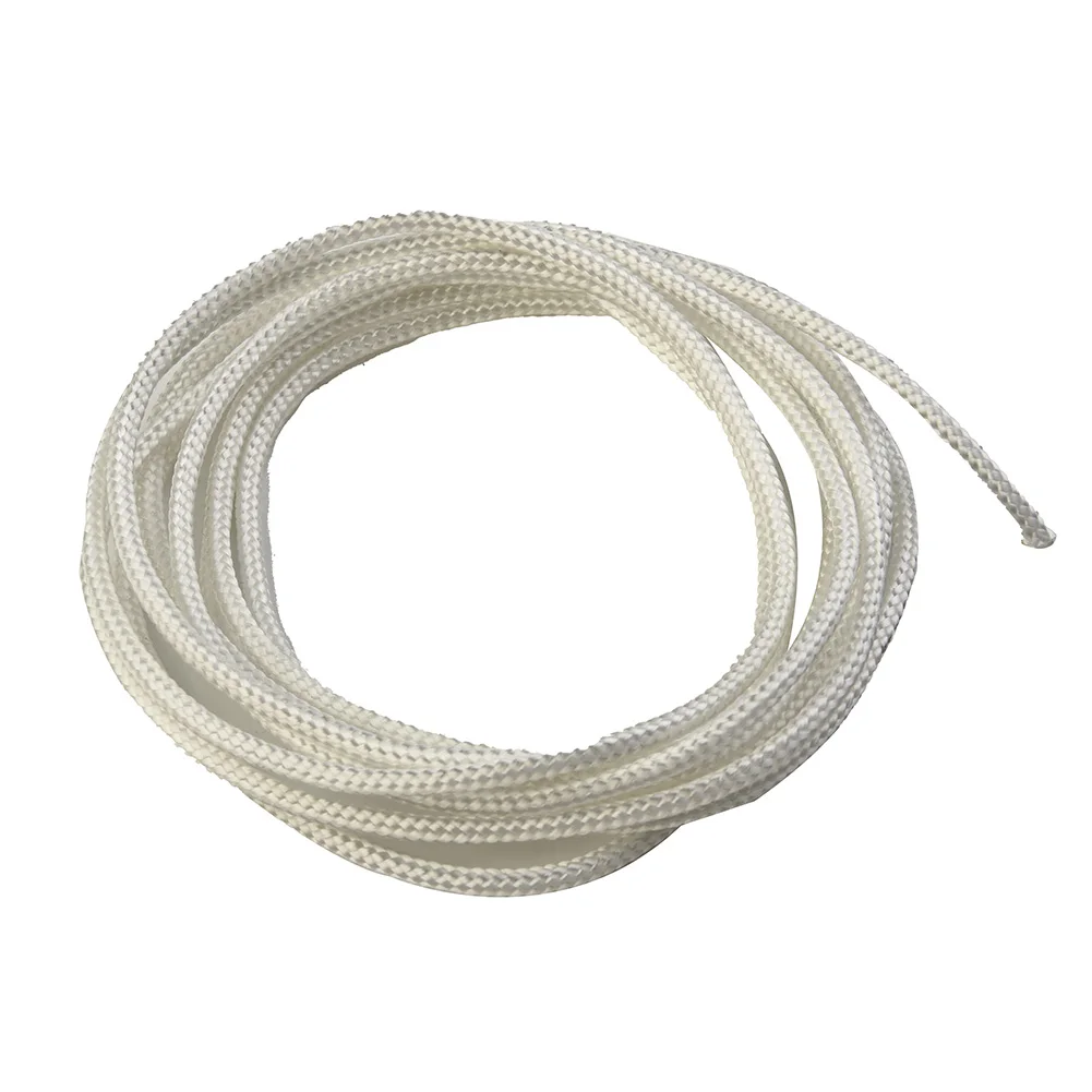 

Rope Trimmer Starter Line 2/4/5/10M Nylon White 2.5mm/3mm/3.5mm/4mm Cord Engine For Strimmer Manual For Chainsaw