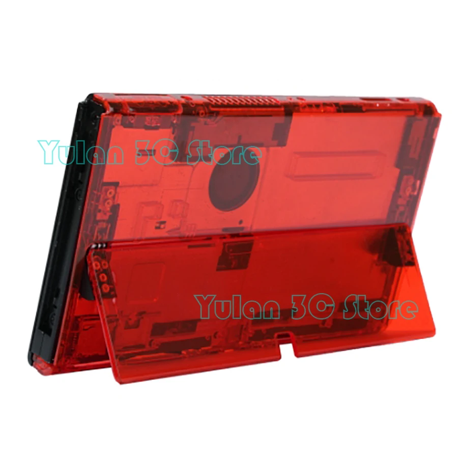 Transparent Replacement Housing Shell Case with Kickstand