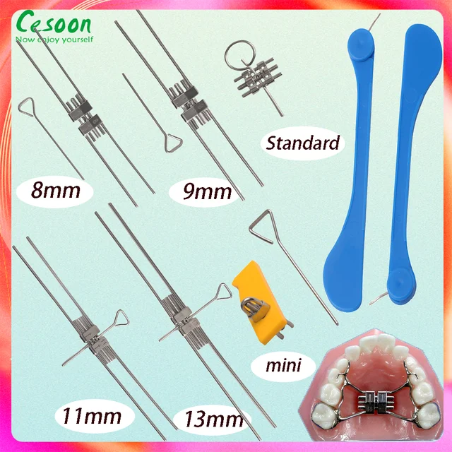 Dental Expansion Screw Ortho Expander Swivel Keys Rapid Palatal For Frame Material Tools Mini Standard 8/ 9 /11/13mm Orthodontic