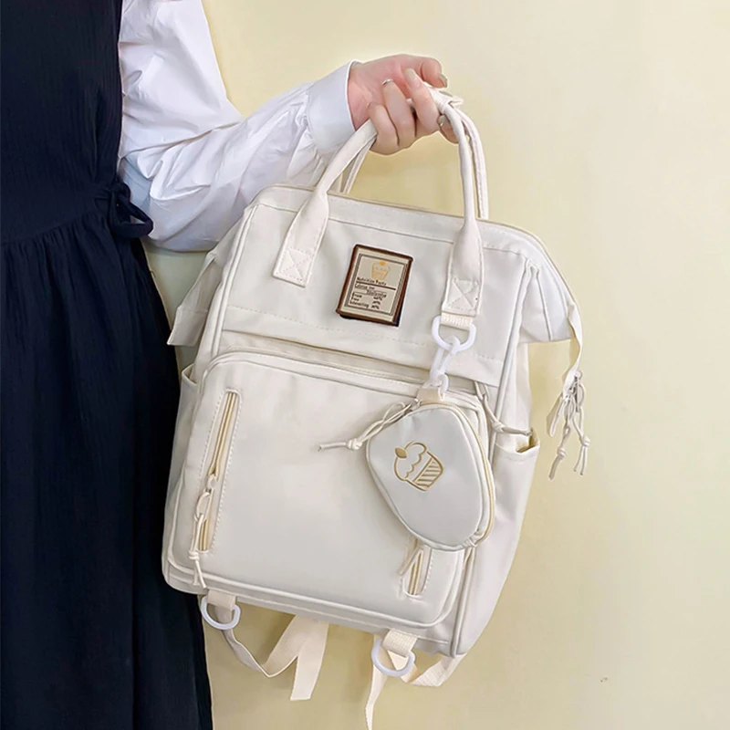 

School Student Backpacks Large Capacity Waterproof Schoolbags for Teenagers Girls Lightweight Women Travel Bags Laptop Backpack