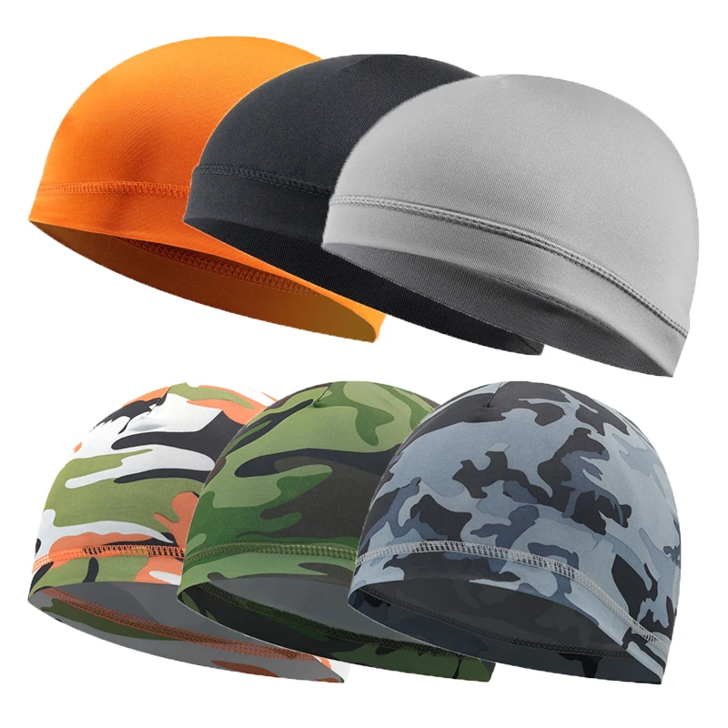 Cycling Caps Quick Dry Anti-UV Helmet Inner Hat Motorcycle Mountain Bike Road Bicycle Breathable Outdoor Riding Unisex