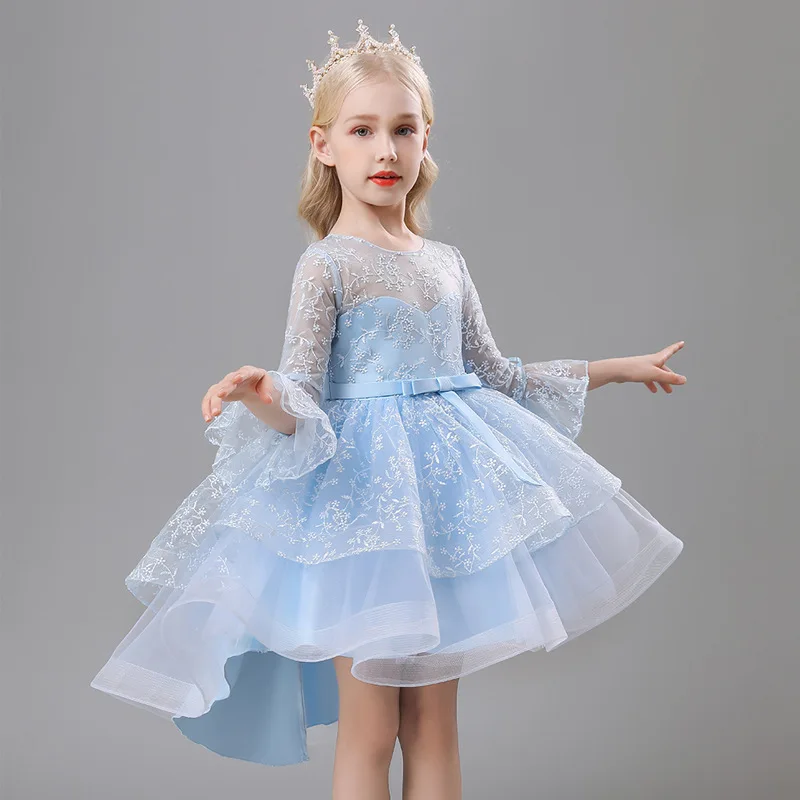 Gowns Party Wear Frocks For Year Girl Girls' Ceremony Gala Elegant Party Vintage Dresses To 10 Gowns Party Wear Frocks For Year Girl Girls' Ceremony Gala Elegant Party Vintage Dresses To 10