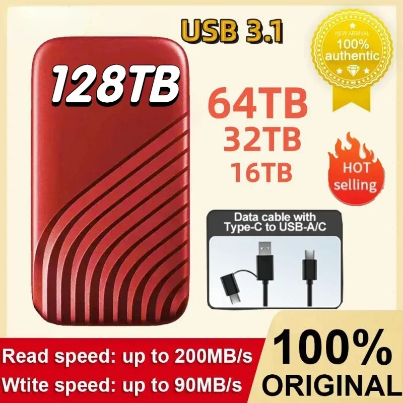 

Original Ssd Hard Disk 256TB 128TB 64TB 2.5 Inch 32TB Hard Drive Drive Hard Disk Portable Electronics For NOTEBOOK Mobile Phone