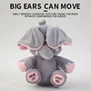 Animated Elephant Toys Plush Singing Elephant with Ears Moving Electric Plush Toy Cute Elephant Stuffed Animal Toy for Baby Gift 5