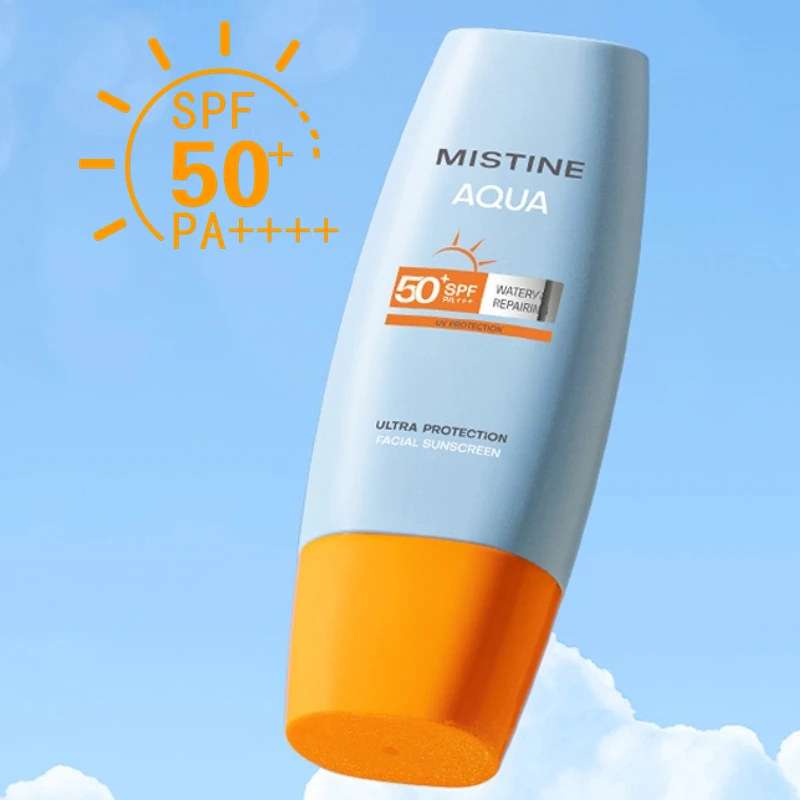 MistineSunscreenSpray40ml70mlSmallYellowCapFacialUVProtection