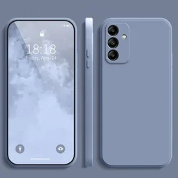 Ultradünne Matte Silikon Soft TPU Handyhülle, Einfarbig